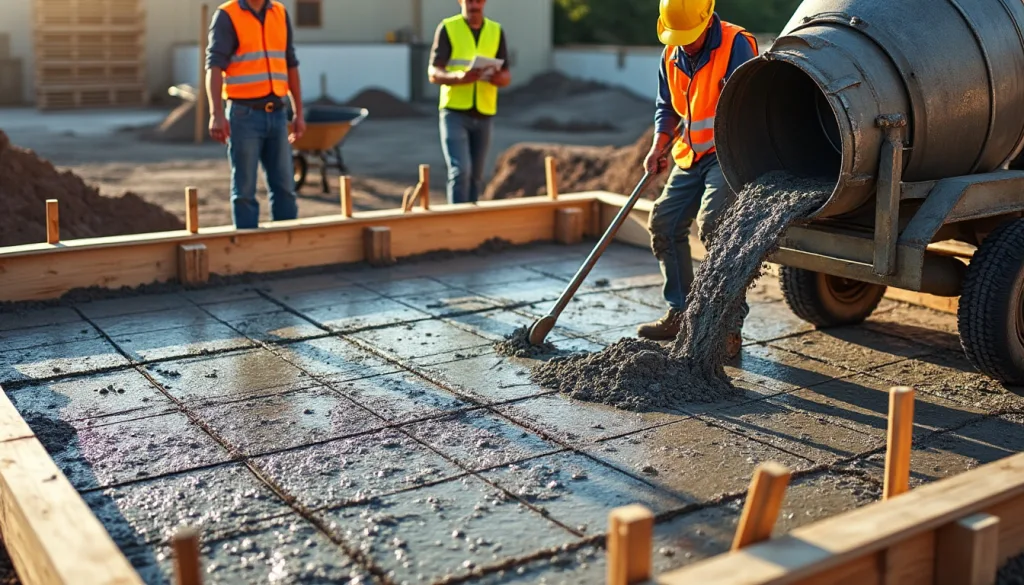 découvrez les étapes essentielles pour réaliser le coulage direct d'une dalle de béton au sol. ce guide vous fournit des conseils pratiques et des astuces pour garantir une finition parfaite, que vous soyez un bricoleur débutant ou un professionnel. apprenez à préparer le terrain, choisir les matériaux adéquats et maîtriser les techniques de coulage pour obtenir une dalle durable et esthétique.
