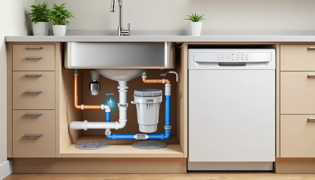 découvrez notre guide pratique sur le schéma d’évacuation pour évier et lave-vaisselle. apprenez à installer un système d'évacuation efficace et conforme aux normes, tout en évitant les problèmes courants. idéal pour les bricoleurs et les professionnels, ce guide vous accompagne étape par étape.