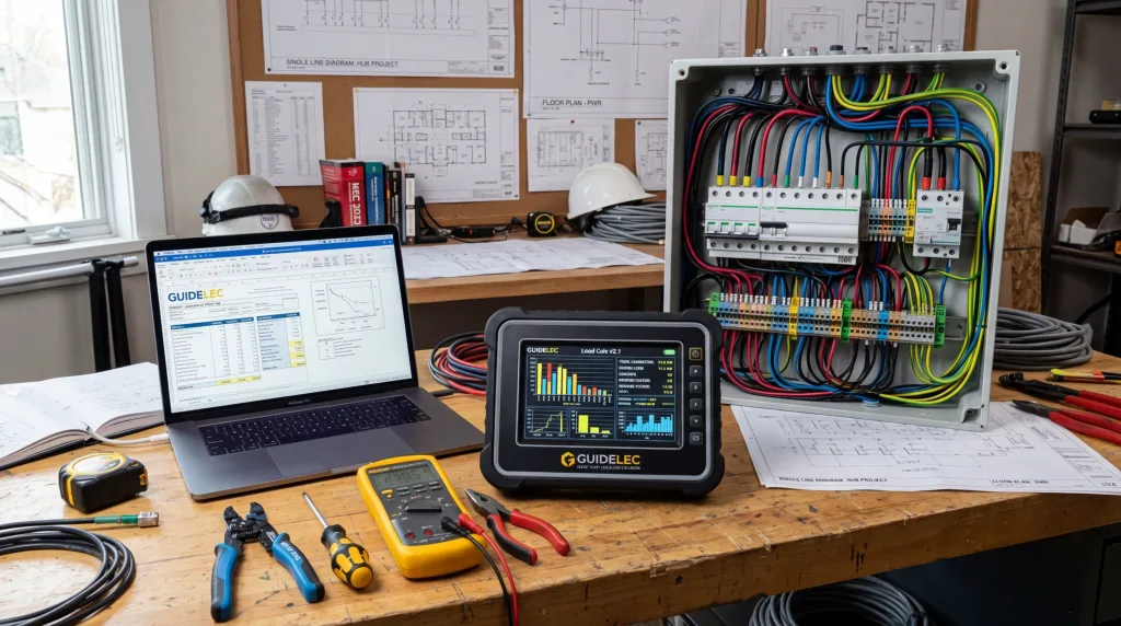 découvrez le calculateur de charge guidelec, un outil indispensable pour planifier et réussir vos projets électriques en toute sécurité et efficacité.