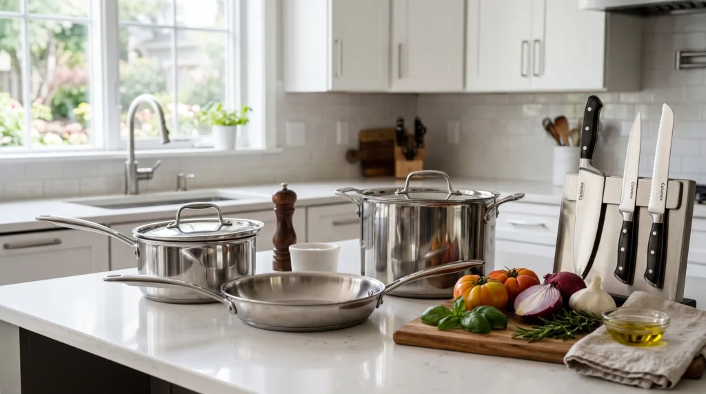 découvrez notre avis complet sur cuisinox, marque reconnue pour la qualité et la performance de ses ustensiles de cuisine, alliant robustesse et design pour sublimer vos préparations.