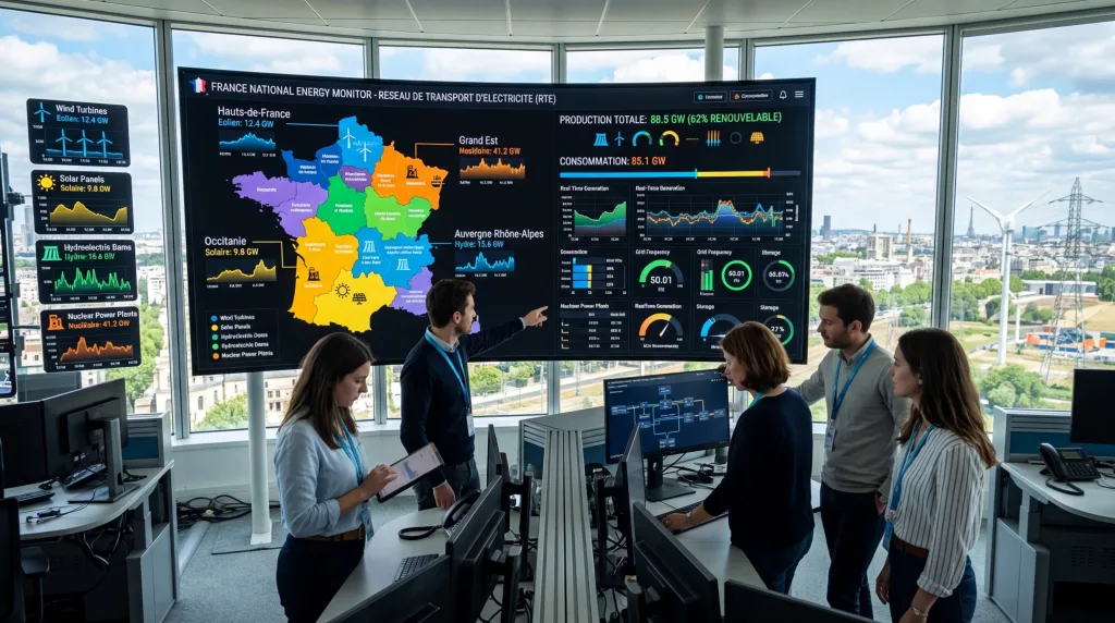 découvrez eco2mix, la plateforme incontournable pour suivre en temps réel la production d'énergie en france, analysez les sources renouvelables et optimisez votre consommation énergétique.
