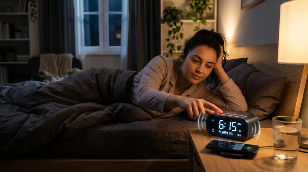 découvrez des méthodes efficaces pour arrêter une alarme qui sonne toute la nuit et retrouver un sommeil paisible rapidement.