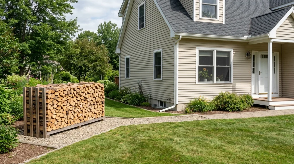 découvrez la réglementation essentielle sur la distance de stockage du bois en habitation pour assurer sécurité et conformité dans votre maison.