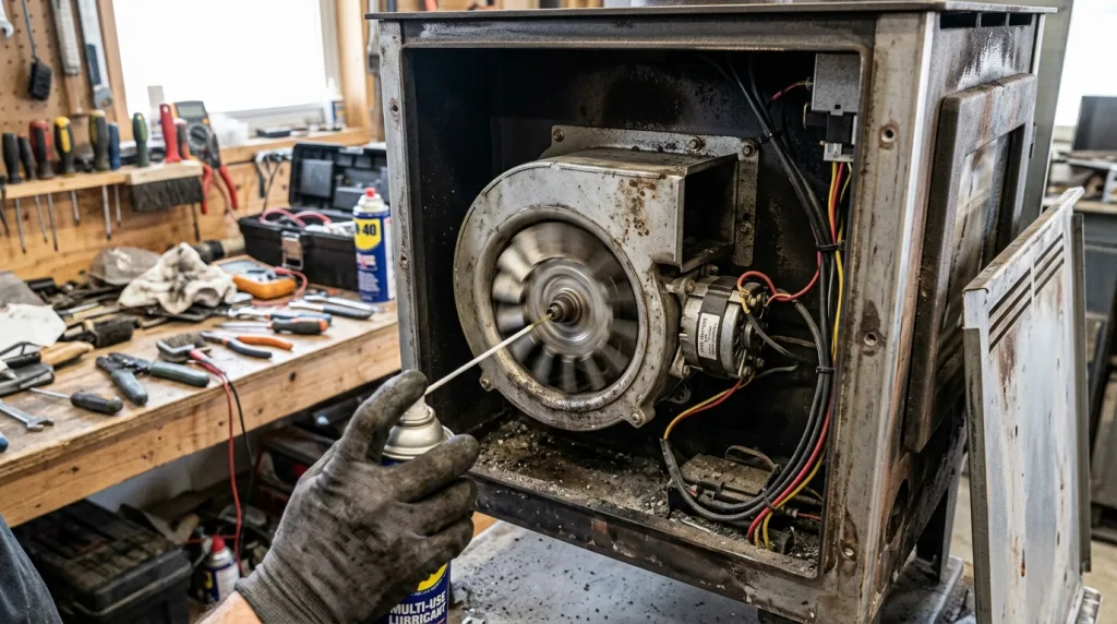 découvrez des solutions efficaces pour réduire le bruit du ventilateur de votre poêle à pellet et profitez d'un chauffage silencieux et confortable.