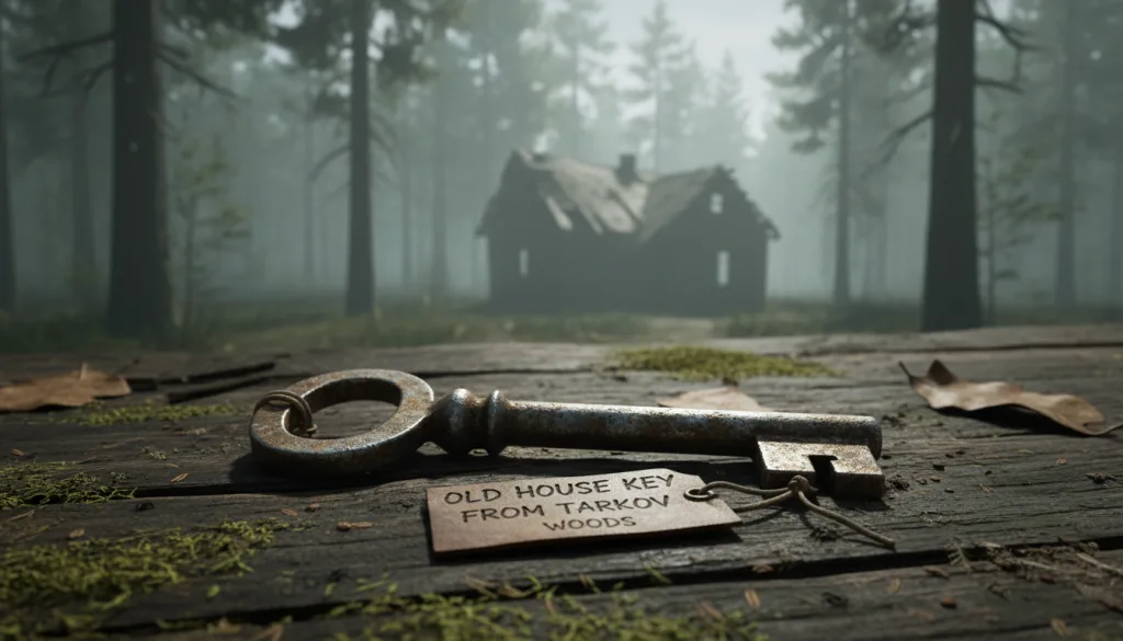 découvrez comment utiliser la clé d'une vieille maison dans tarkov et où la trouver sur la carte woods pour optimiser votre exploration et vos raids.