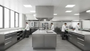 coream cuisine, spécialiste en aménagement de cuisines professionnelles, conçoit et équipe des espaces culinaires optimisés pour les restaurateurs et les professionnels de la gastronomie.