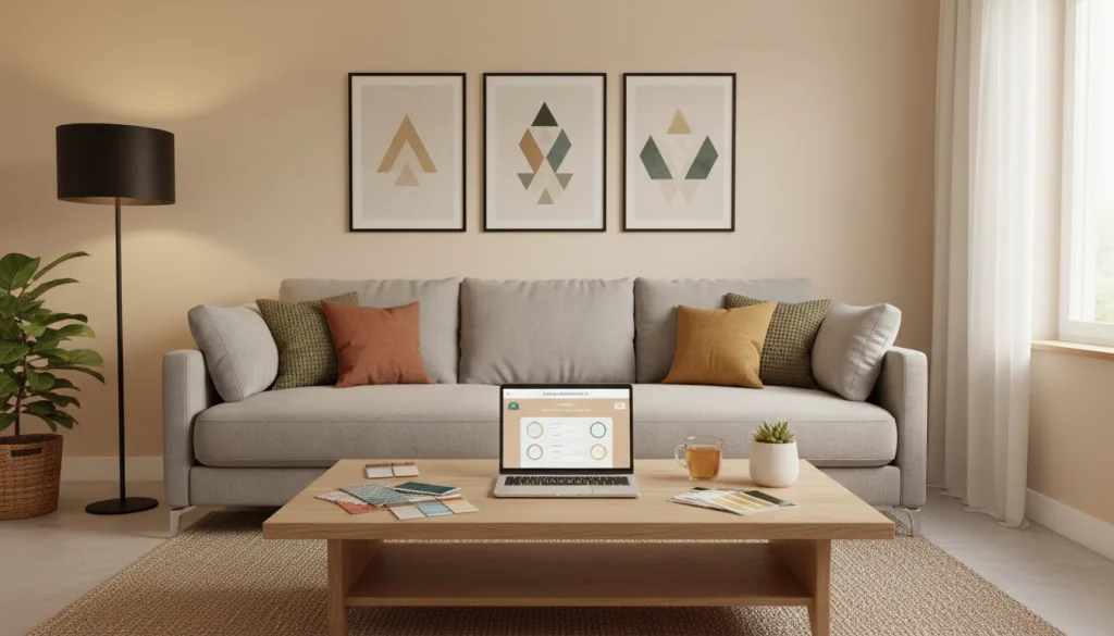 estimez facilement votre budget décoration avec l'outil pratique de cosyalamaison.fr, pour un intérieur élégant et personnalisé sans dépassement de coûts.