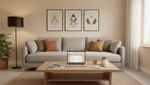 estimez facilement votre budget décoration avec l'outil pratique de cosyalamaison.fr, pour un intérieur élégant et personnalisé sans dépassement de coûts.