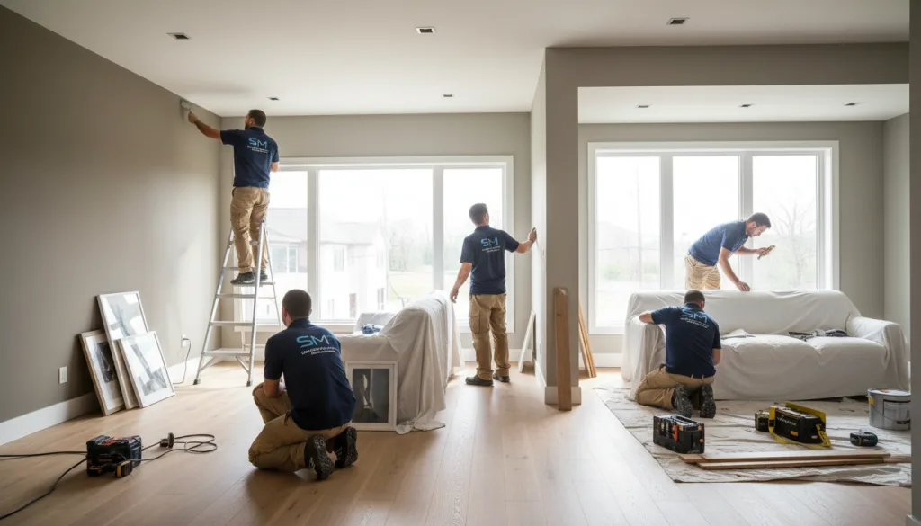 servitech maison : votre partenaire de confiance pour des travaux de rénovation réussis. bénéficiez d'une expertise professionnelle et d'un service sur mesure pour transformer votre maison.