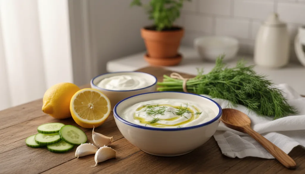 découvrez la recette authentique du tzatziki maison avec tonbonbon.fr. suivez notre guide ultime pour préparer une sauce grecque traditionnelle savoureuse et facile à réaliser.