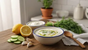 découvrez la recette authentique du tzatziki maison avec tonbonbon.fr. suivez notre guide ultime pour préparer une sauce grecque traditionnelle savoureuse et facile à réaliser.