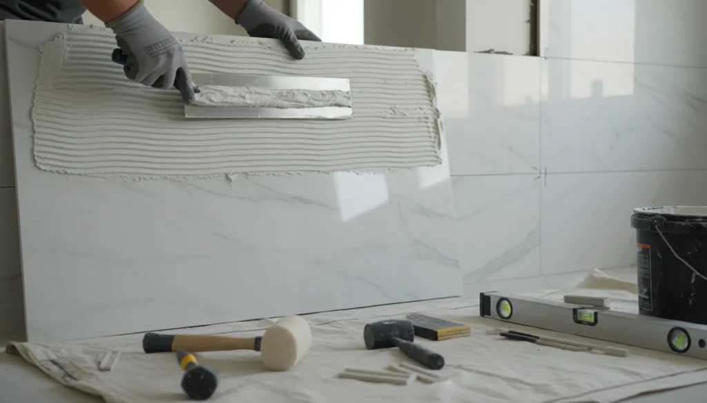 découvrez les meilleures techniques et astuces efficaces pour coller le marbre avec précision et durabilité. guide complet pour réussir vos projets de marbrerie.