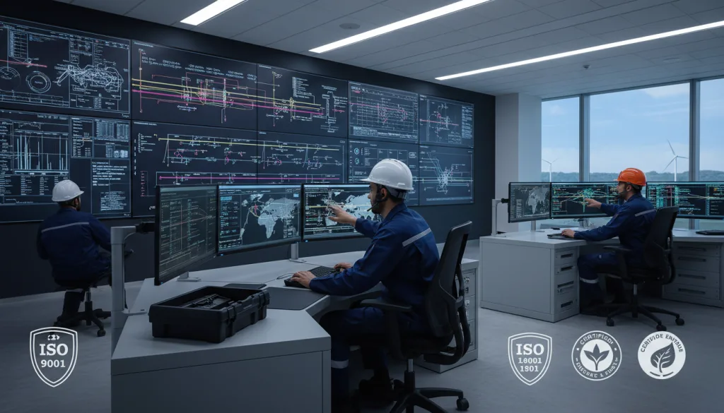 découvrez les missions et les certifications de l'unité technique opérationnelle du groupe edf, garantissant expertise et qualité dans le secteur énergétique.