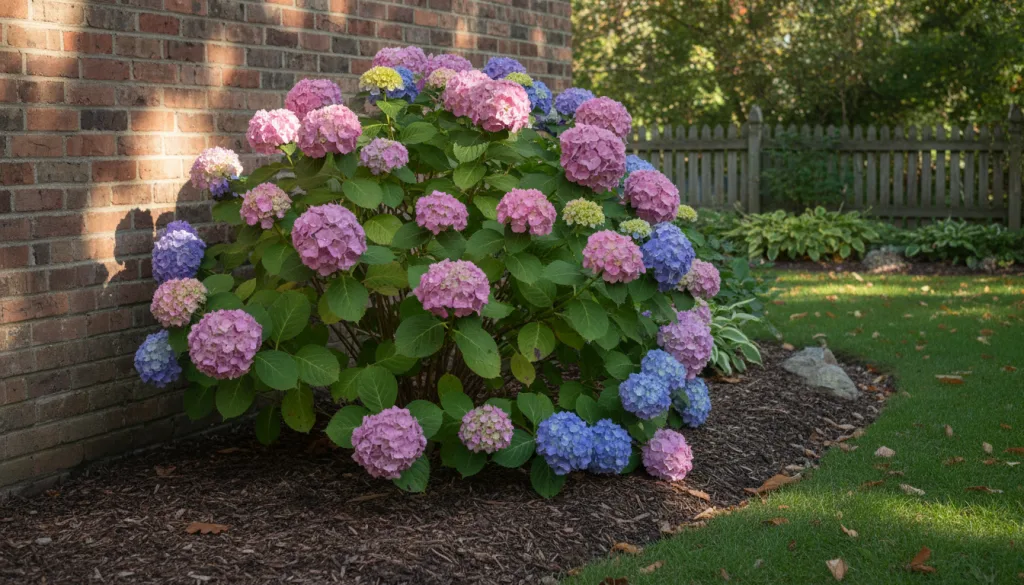 découvrez à quelle distance exacte planter un hortensia d'un mur pour assurer son bon développement et une croissance optimale.