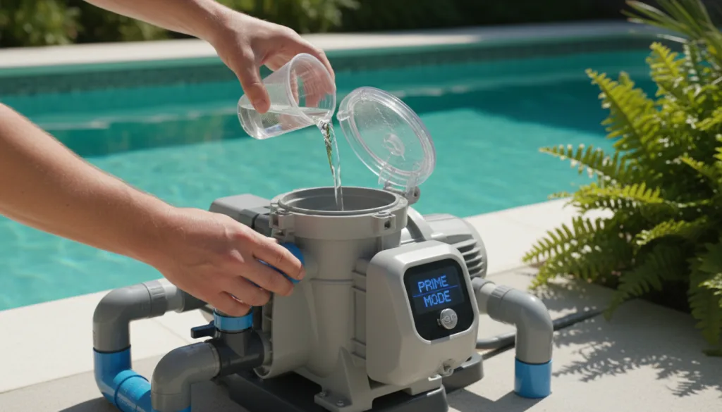 découvrez comment amorcer facilement une pompe de piscine grâce à nos étapes simples et conseils pratiques pour un fonctionnement optimal.